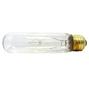 New Tubular Incadescent Bulb for Keystone Telebinocular or Exit Sign 25W 120V - Picture 1 of 3