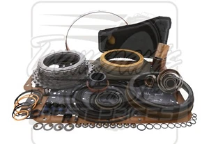 Fits Ford E4OD E40D Transmission Deluxe Rebuild Kit 1996-3/97 F250 F350 2WD - Picture 1 of 1