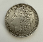 Hot！1899 Morgan Dollar 90% Silver $1 Us Coin ！