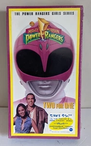 Mighty Morphin Power Rangers Two For One VHS (1995) - New/Sealed Rare - Picture 1 of 5