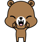 Car Sticker Sticker Funny Teddy Bear Sticker