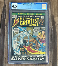 Marvel's Greatest Comics #35 Fantastic Four Silver Surfer (Marvel Comics, 1972)