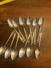 IS Eternally Yours 12 Tea Place Spoons 1847 Rogers Vtg Silverplate Flatware