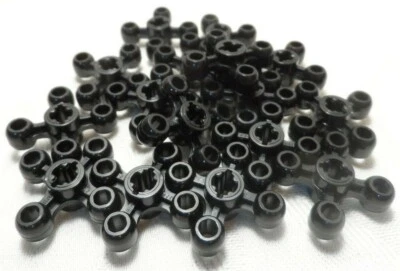 Lego Technic Knob Wheel 32072 -Black 16x - Image 1 of 2