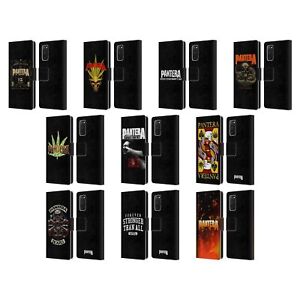 OFFICIAL PANTERA ART LEATHER BOOK WALLET CASE COVER FOR SAMSUNG PHONES 1