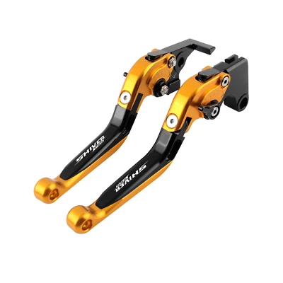 Palanca de embrague de freno extensible plegable A3 para Aprilia Shiver 750 SL750 2007-2016 Foto 1 de 4