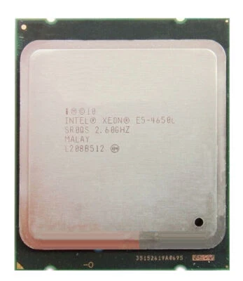 intel Xeon E5-4650L 2.60 GHz SR0QS 8 Cores 16 Threads LGA2011 CPU Processor - Image 1 of 4