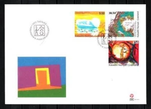 Grönland - Greenland 2012 Yvert FDC Nr. 585 bis 587 postfrisch ** 1. Wahl - Bild 1 von 1