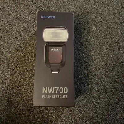 NEEWER NW700 Flash Speedlite Compatible with Sony DSLR Cameras - Image 1 of 4