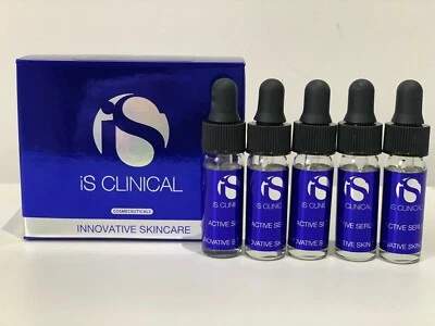 (NEW) iS Clinical ACTIVE SERUM | Mini Sample Size | 5 x 3.75ml (18.75ml)