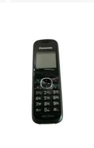 PANASONIC KX-TGA551E: Handset Includes 2 Rechargeable Batteries. - Zdjęcie 1 z 9