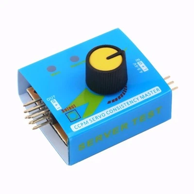 Multi Servo Tester 3CH ECS Consistency Speed Controller Power Channel CCPM Meter - Image 1 of 3