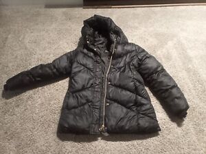 Big Chill Size Small Women's Puffer Jacket Black  125663
