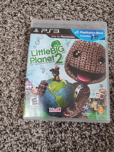LittleBigPlanet 2 (Sony PlayStation 3, 2011) CIB - Picture 1 of 3