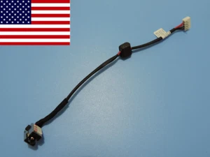 CABLE DE ARNÉS DE PUERTO DE CARGA DE CC original para computadora portátil DC301008L00 - Imagen 1 de 3