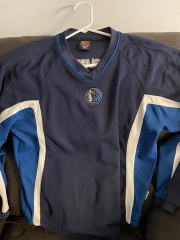 Nike Dallas Mavericks pullover sweater men’s large NBA Cover