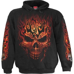 SKULL BLAST - Kinder Hoody schwarz - Bild 1 von 8