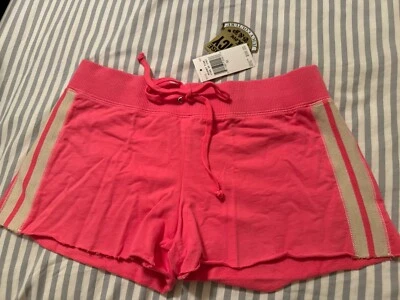 Pantalones Cortos JUICY COUTURE VINTAGE Rosa Resort Rayas Color Algodón Rosa Mediano $98 Foto 1 de 4
