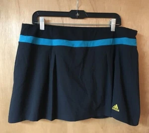 Falda corta Adidas tenis golf para mujer negra elástica climalite - talla XL - Imagen 1 de 3