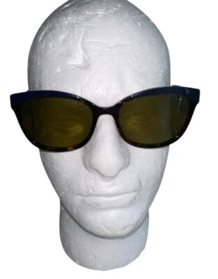 Gafas de sol Via Spiga Zyloware monturas para mujer estampado animal azul marino Foto 1 de 4