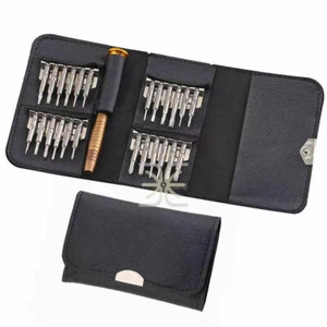 Kit de destornilladores de precisión 25 en 1 para reparación de teléfono reloj tableta - Imagen 1 de 12