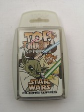 Top Trumps Star Wars Clone Wars Specials Card Game