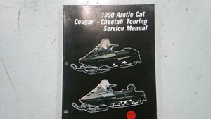 1990 moto de nieve Artic Cat manual Cougar-Cheetah Touring #2254-575 M305 - Imagen 1 de 3