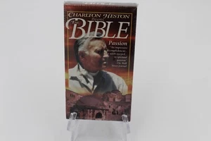 The Bible Charlton Heston Presents VHS Tape New Sealed - Picture 1 of 2