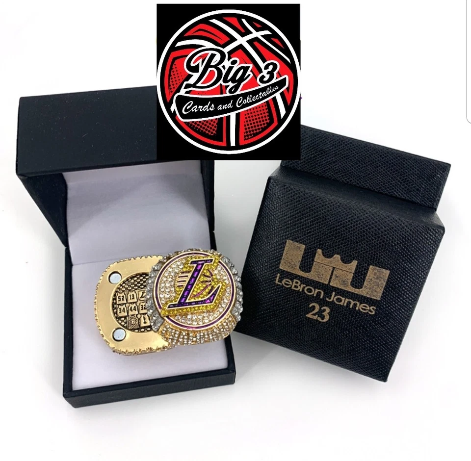 LeBron James Championship Ring LA Lakers NBA - image 1 of 1