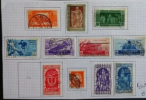 Italy Stamp Collection CV $81.95 - Bild 1 von 1
