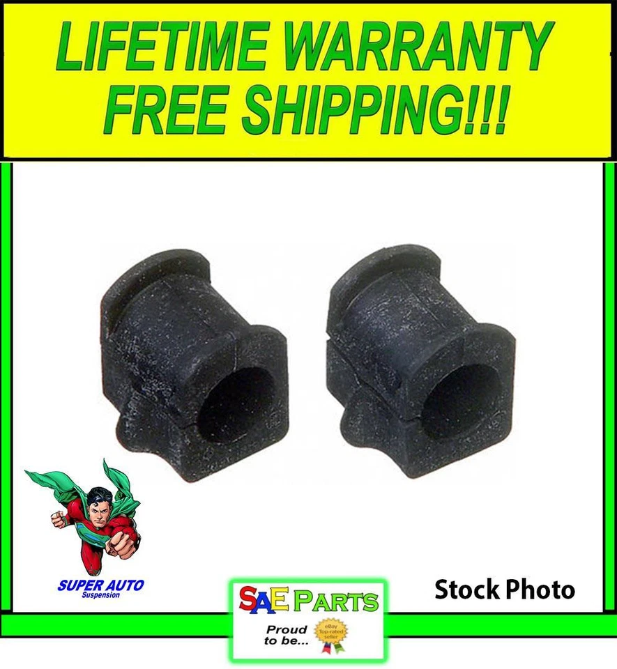 *NUEVO* Kit de buje de barra estabilizadora de suspensión delantera de alta resistencia K9988 Foto 1 de 1