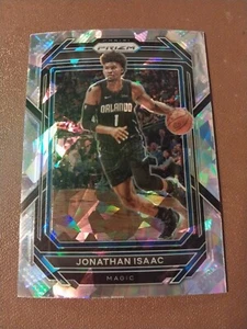 2022-23 JONATHAN ISAAC PANINI PRIZM ICE NBA CARD #169 ORLANDO MAGIC FLORIDA ST - Picture 1 of 2