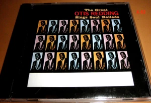 Great Otis Redding CD Sings Soul Ballads chained bound mr pitiful its too late - Picture 1 of 2