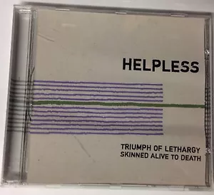 1. Presse Triumph der Lethargie Skinned Alive To Death ""Helpless"" CD M City Devils - Bild 1 von 2