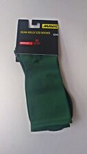 MAVIC Sean Kelly LTD Green Tall Cycling socks size EU 43 - 46 L XL