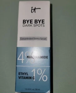 it COSMETICS BYE BYE SUERO MANCHAS OSCURAS 1.0 fl. oz. NUEVO EN CAJA - Imagen 1 de 4