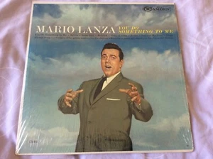 MARIO LANZA Vinyl LP - ‘You Do Something To Me’- RCA Camden Records - Picture 1 of 2