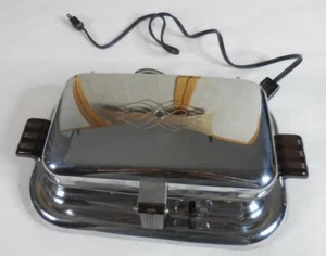 Gofrera/plancha de mesa General Electric 1946 Cat. 139G38, probado/funcionando - Imagen 1 de 12
