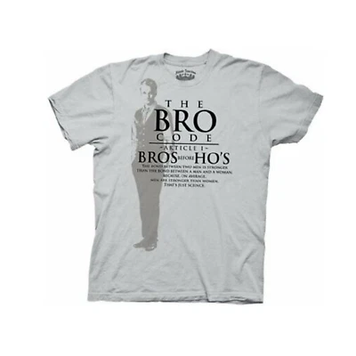 Camiseta divertida unisex para adultos Cómo conocí a vuestra madre serie de televisión CBS Barney's Bro Code Foto 1 de 4