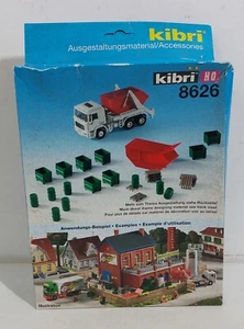 40773 Fermodellismo Kibri H0 n. 8626 - Set industria / fabbrica con veicolo - Foto 1 di 4
