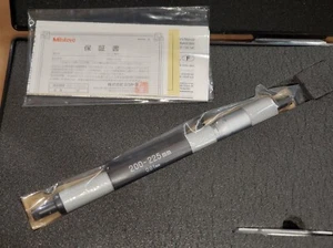 New Mitutoyo Vernier Inside Tubular Single Rod Micrometer  200-225mm / 0.01mm - Picture 1 of 4