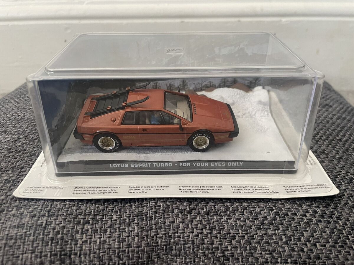 James Bond Lotus 1:43 Diecast & Toy Vehicles for sale | eBay James Bond Lotus 1:43 Diecast & Toy Vehicles for sale | eBay
