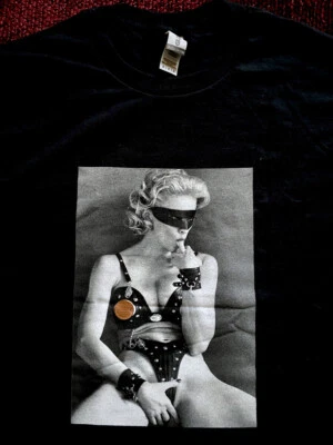 MADONNA " I'LL TEACH YOU HOW TO F... " SEX BOOK PROMO FINALLY ENOUGH LOVE SHOW - Image 1 of 4