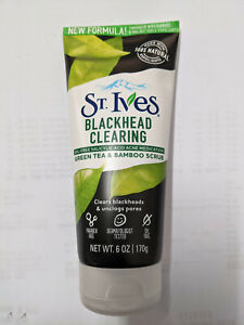 St. Ives Blackhead Clearing Face Scrub Green Tea - 6 oz