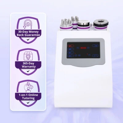 MYCHWAY 5 in 1 Beauty Machine for Body Massage Facial Skin Care Skin Lifting Weight Logg