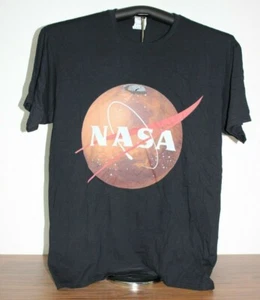 NASA T-Shirt - Large, schwarz - Bild 1 von 4