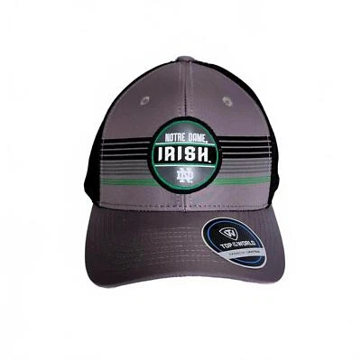 NUEVO Gorra de béisbol Notre Dame Fighting Irish Top of the World Trucker Snapback Foto 1 de 4