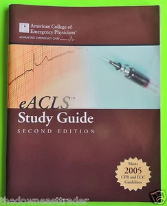 eACLS Studienführer American College of Emergency Physicians 2. Auflage PB c2007 - Bild 1 von 2
