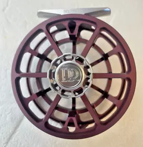 ROSS EVOLUTION LTX 4/5 GEWICHT FLIEGENROLLE NEU 2025 MATT MERLOT FARBE - Bild 1 von 2
