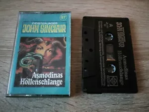 ►► John Sinclair MC 97 - Asmodinas Höllenschlange - TSB Tonstudio Braun 90er ◄◄ - Bild 1 von 3
